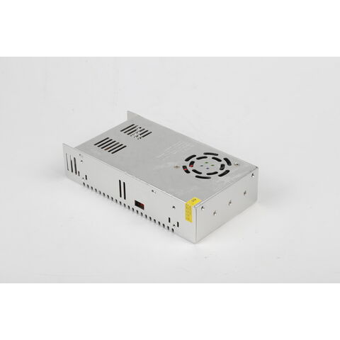 Fuente de Alimentación Conmutada SMPS 12V 30A 360W al por mayor para Tiras LED, Entrada AC 100-240V, Fuente de Alimentación para CCTV