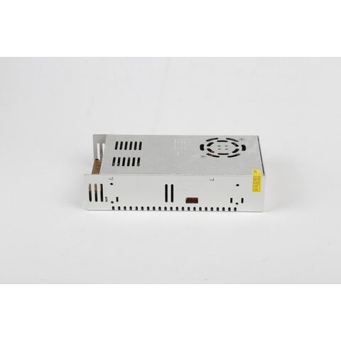 Fuente de Alimentación Conmutada SMPS 12V 30A 360W al por mayor para Tiras LED, Entrada AC 100-240V, Fuente de Alimentación para CCTV