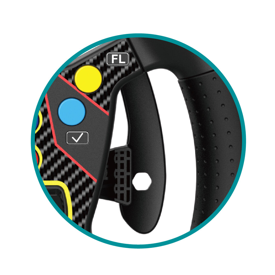 V23 Rally Gaming Steering Wheel For Pc, Xbox Series, Playstation