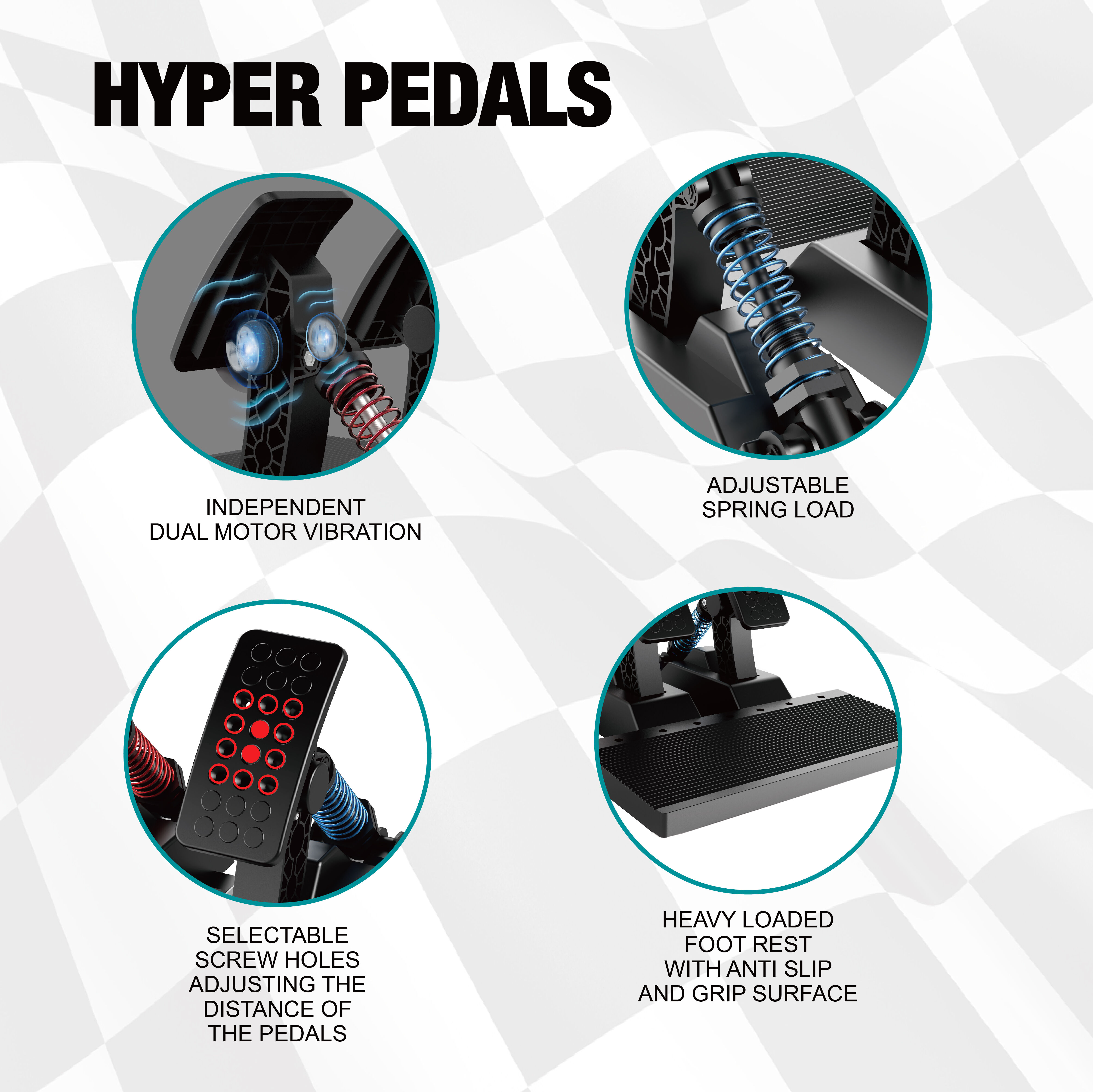 V23 Rally Gaming Steering Wheel For Pc, Xbox Series, Playstation