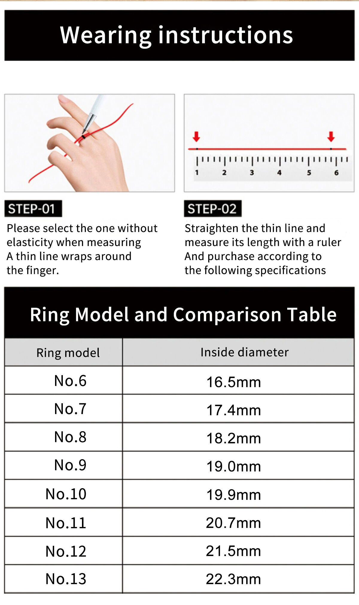 Ring Smart Sizes Explained Factory Direct High Quality China Wholesale Wholesale Smart Ring Ip68 ...