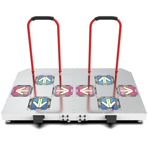 Ddr X Dance Dance Revolution Arcade Replica Metal Pad Dual 