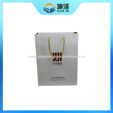 Bolsa de Compra Personalizada, Bolsa de Regalo de Papel de Lujo, Bolsa de Regalo de Papel Personalizada, Embalaje para Minoristas