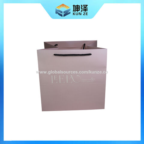 Bolsa de Compra Personalizada, Bolsa de Regalo de Papel de Lujo, Bolsa de Regalo de Papel Personalizada, Embalaje para Minoristas