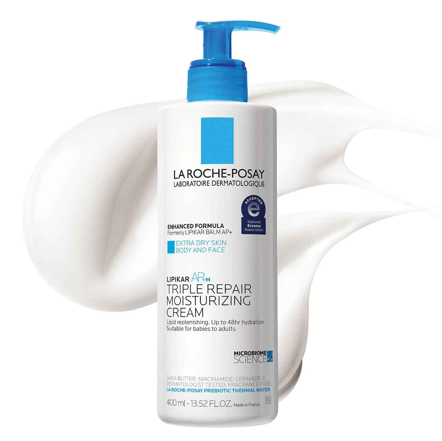 La Roche posay Moisturizing Cream Face Body Lotion For Dry Skin La Roche posay Moisturizing Cream Face Body Lotion For Dry Skin