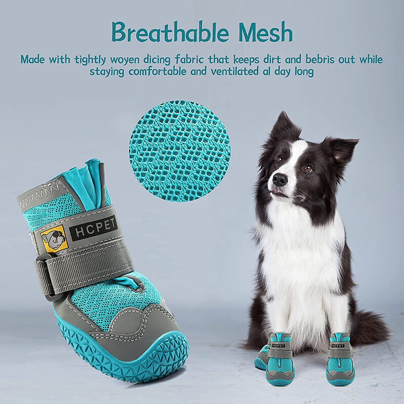 Hot Selling Pet Shoes & Socks Non-slip Breathable Dog Boots Pet Shoes ...