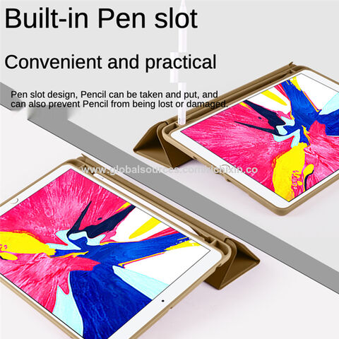 Direktverkauf ab Werk Tablet-Hülle Set Tablet Silikon Magnetisches Tablet-Set mit Stifthalter iPad