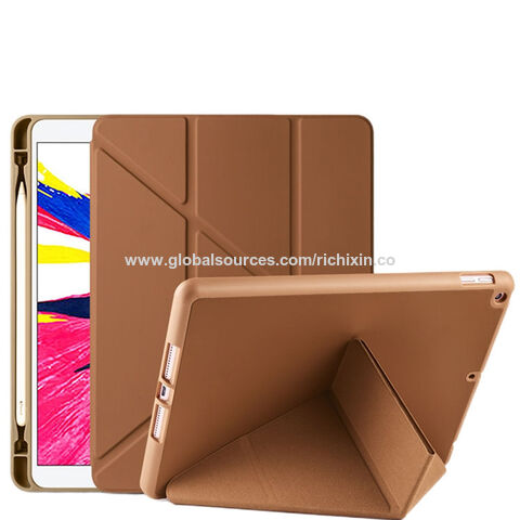 Direktverkauf ab Werk Tablet-Hülle Set Tablet Silikon Magnetisches Tablet-Set mit Stifthalter iPad