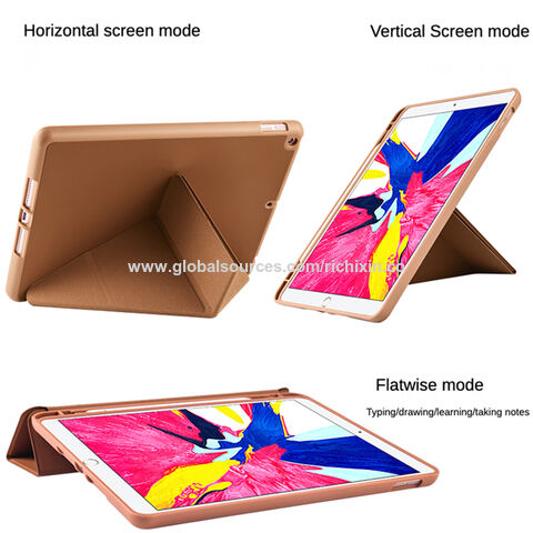 Direktverkauf ab Werk Tablet-Hülle Set Tablet Silikon Magnetisches Tablet-Set mit Stifthalter iPad