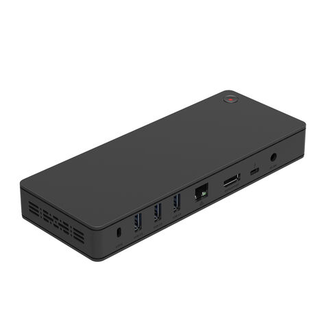 محطة إرساء Thunderbolt 3 4K مع نوع C مع مصادقة Intel الرسمية ودعم توصيل الطاقة