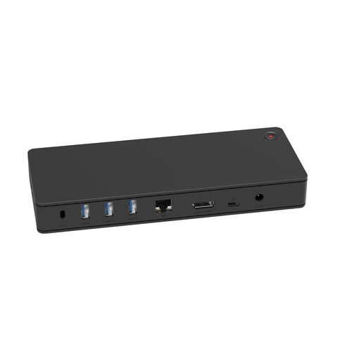 محطة إرساء Thunderbolt 3 4K مع نوع C مع مصادقة Intel الرسمية ودعم توصيل الطاقة