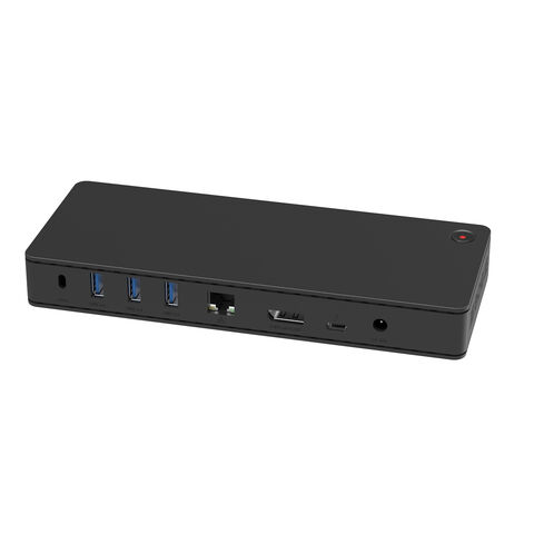 محطة إرساء Thunderbolt 3 4K مع نوع C مع مصادقة Intel الرسمية ودعم توصيل الطاقة