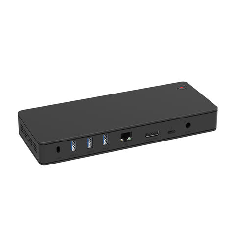 محطة إرساء Thunderbolt 3 4K مع نوع C مع مصادقة Intel الرسمية ودعم توصيل الطاقة