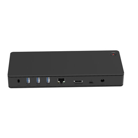 محطة إرساء Thunderbolt 3 4K مع نوع C مع مصادقة Intel الرسمية ودعم توصيل الطاقة
