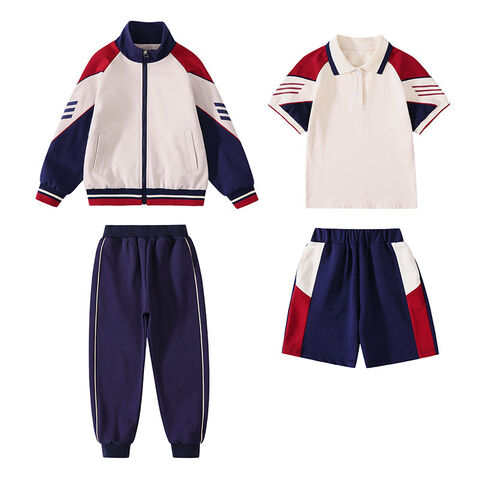 Prix d'usine et échantillon gratuit pour uniformes scolaires personnalisés : survêtements, chemises scolaires, écussons d'uniformes scolaires, magasin d'uniformes scolaires