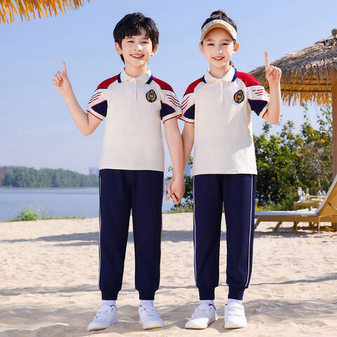Prix d'usine et échantillon gratuit pour uniformes scolaires personnalisés : survêtements, chemises scolaires, écussons d'uniformes scolaires, magasin d'uniformes scolaires