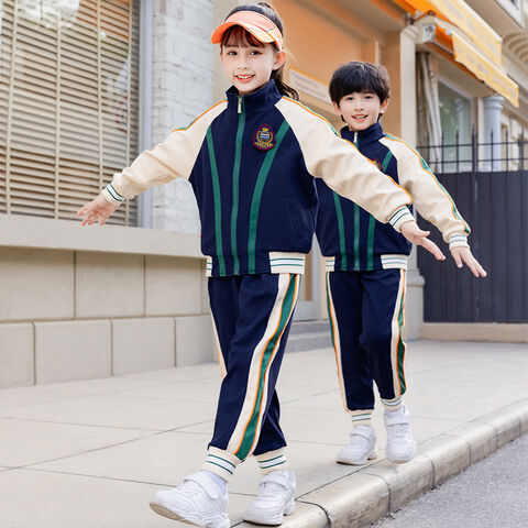 Prix d'usine et échantillon gratuit pour uniformes scolaires personnalisés : survêtements, chemises scolaires, écussons d'uniformes scolaires, magasin d'uniformes scolaires