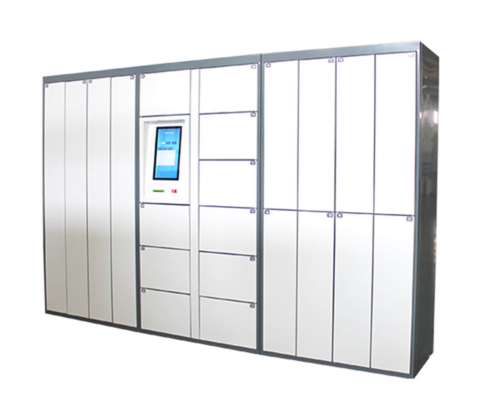 24 Hour Self Service Laundry Lockers Customize Outdoor Wash Wardrobe ...