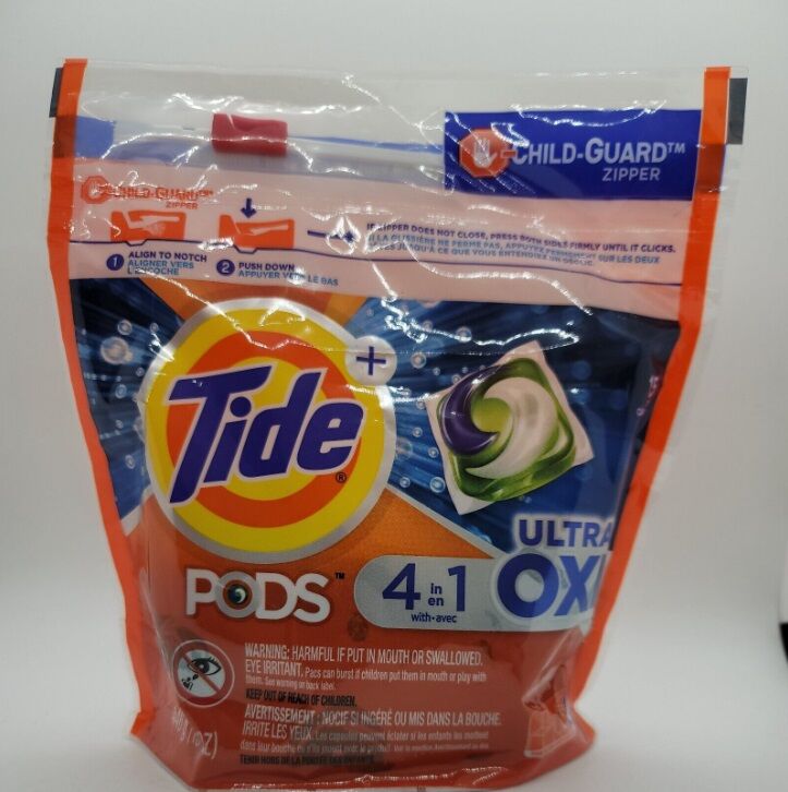 Tide Pods Laundry Detergent Pacs, Spring Meadow, 49oz, 57 Pods, Color ...