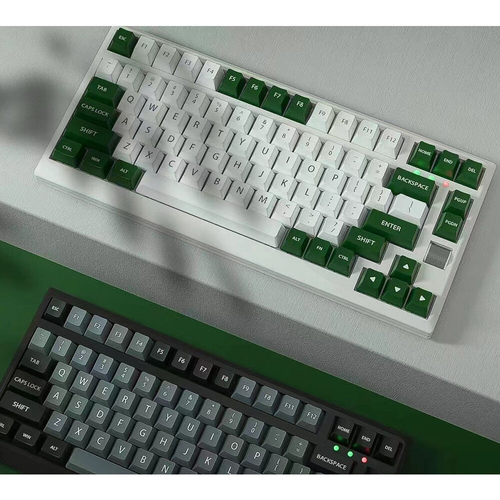 82 Keys Compact Design & Gorgeous Rainbow Effect Keyboard High-quality ...