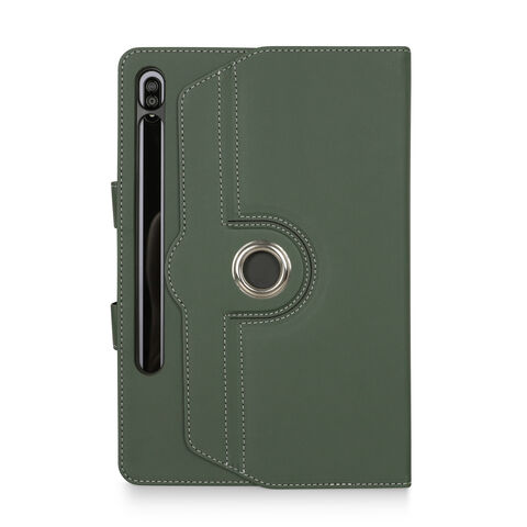 Étui Tablette Rotatif à 360° en PU et TPU pour iPad et Samsung avec Logo Personnalisé - Étui Folio pour Tablette 2024