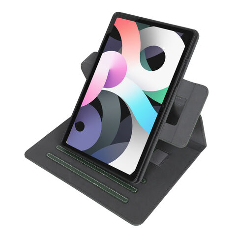 Étui Tablette Rotatif à 360° en PU et TPU pour iPad et Samsung avec Logo Personnalisé - Étui Folio pour Tablette 2024