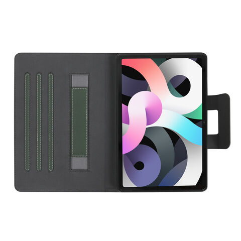 Étui Tablette Rotatif à 360° en PU et TPU pour iPad et Samsung avec Logo Personnalisé - Étui Folio pour Tablette 2024