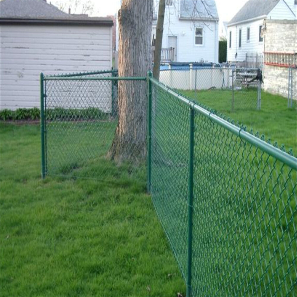 Cheap Security Residential Black Chain Link Fabric 2 X 9 X 48