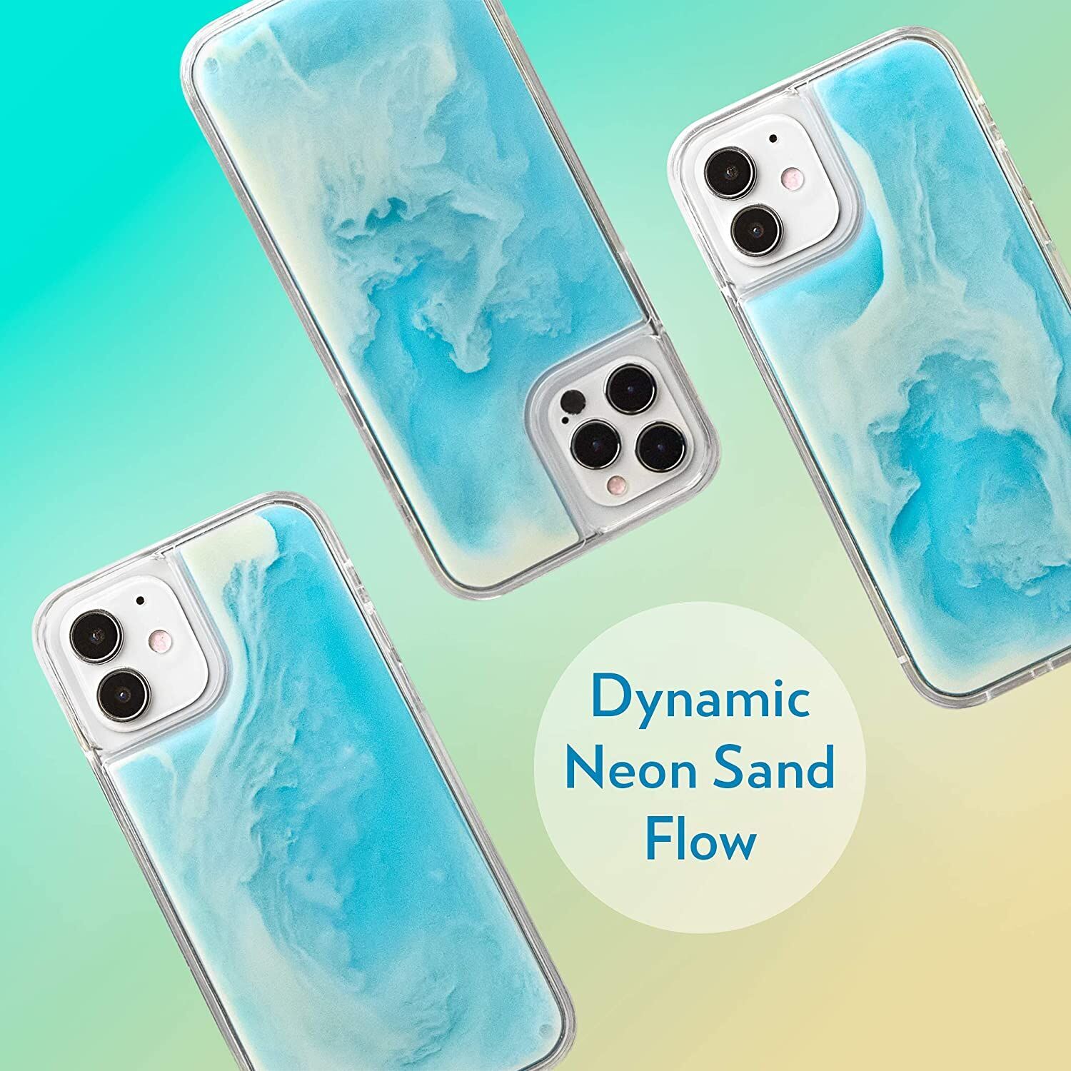Funda De Teléfono Transparente Fluorcente A La Moda Para IPhone 14 13 - Foto 10