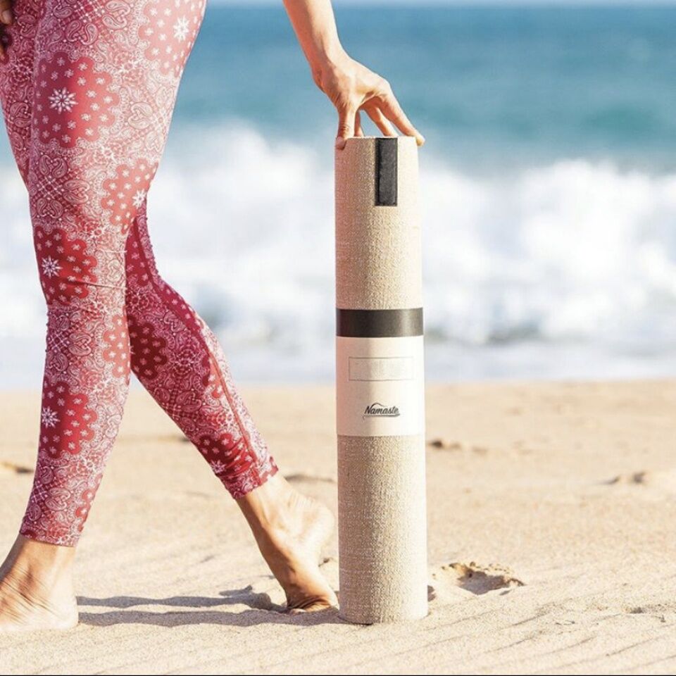 Buy Wholesale China Wholesale Custom Printing Eco Jute Yoga Mats Pvc