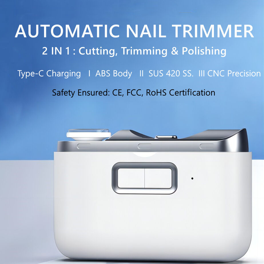Cheap Electric Nail Clipper Automatic Manicure Grinder Adult Baby Trimmer  Cutter Nail Scissors Anti-Splash Nail machine USB Charging | Joom