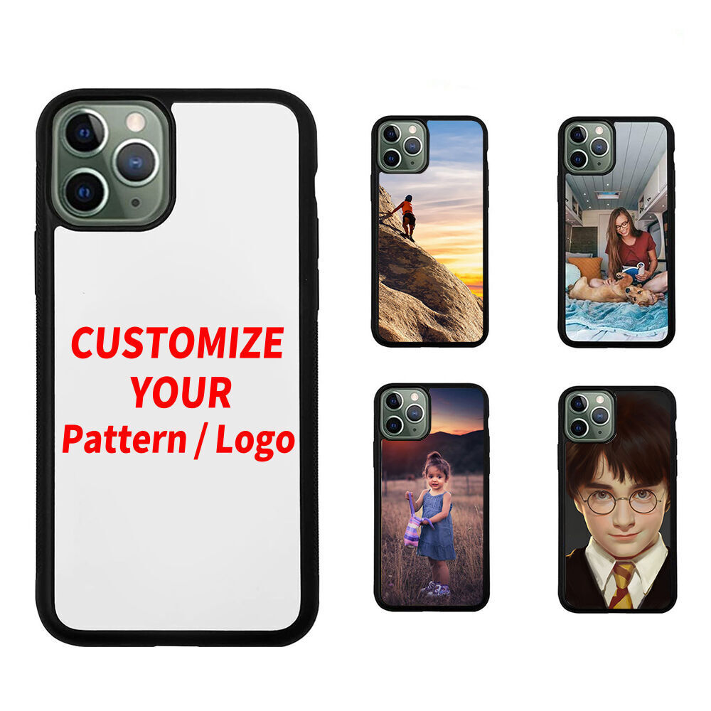 Tenchen Factory Wholesale Custom Tpu Pc Inlay Double Groove Sublimation