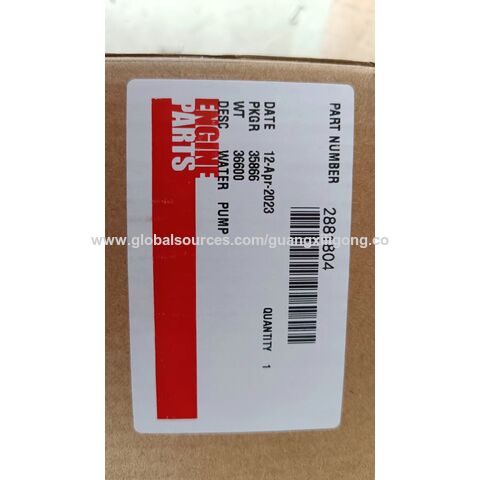 Buy China Wholesale Sp137607/sp202696 Cooling Water Pump