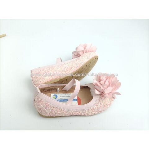 Sapatos clássicos de vestir para menina, confortáveis sapatilhas de bico fino estilo Slip-on, fáceis de calçar e descalçar e confortáveis.