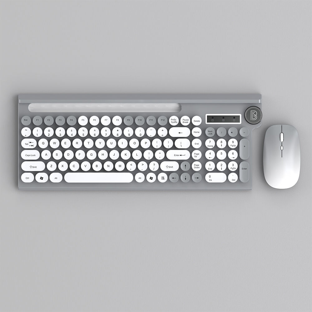 Bst-856 Keyboard Designed With The Volume Knob And Integrated Phone ...