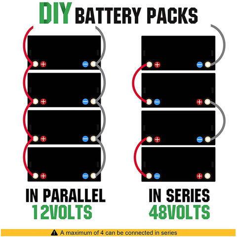 Batterie Lifepo4 12V 150Ah longue durée de vie et facile à installer pour système de stockage d'énergie domestique
