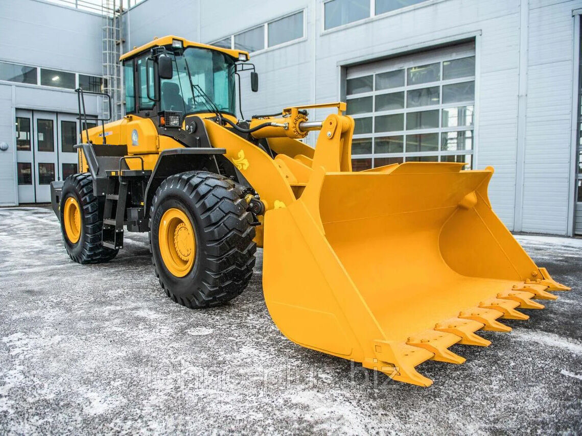 Wheel Laaoder Buy Wholesale China China New 6.8 Ton Wheel Loader L968h L965f Front ...