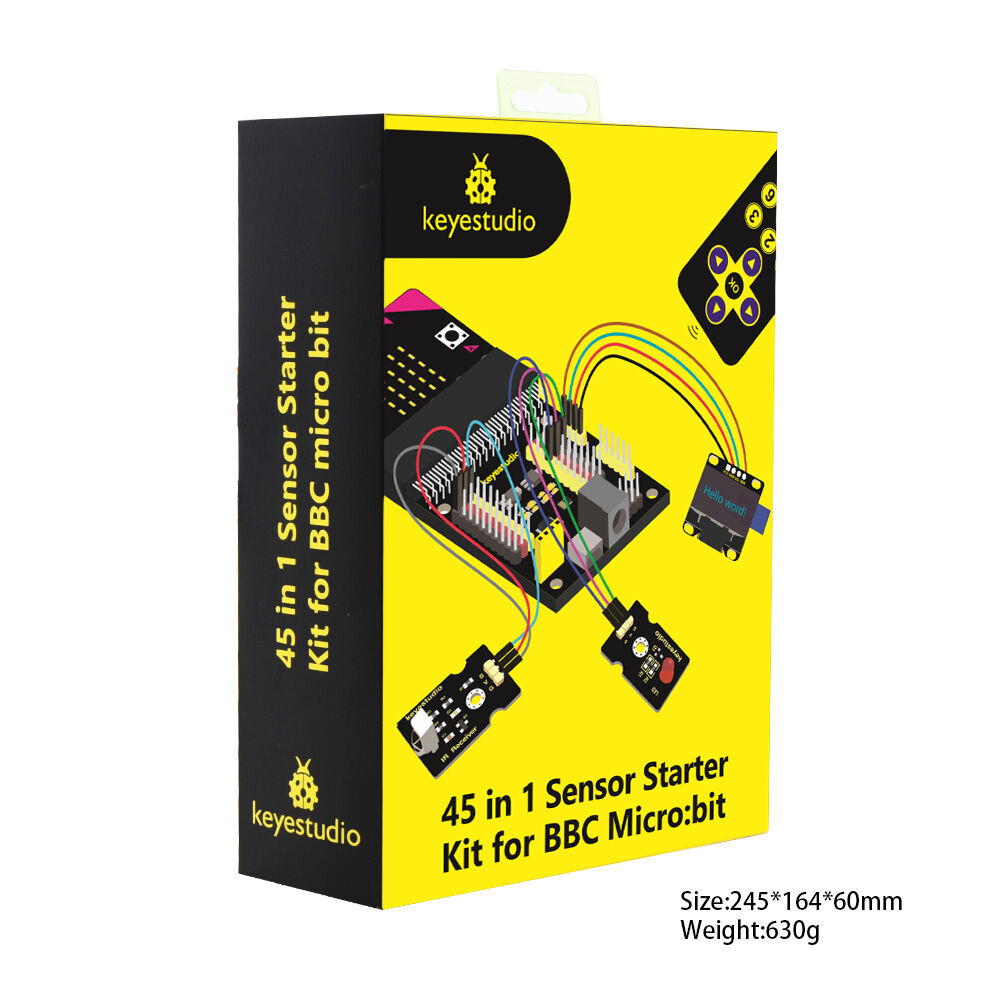 Buy China Wholesale Keyestudio Micro Bit 45 In 1 Sensor Starter Kit Diy ...