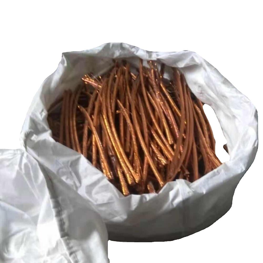 Copper Metal Wire Scrap 99.99 High Purity Copper Cable Scrap Copper