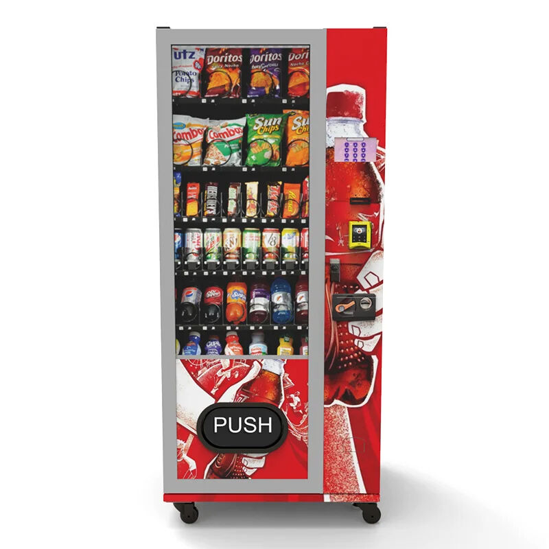 Buy Wholesale Canada Wholesale Smart Vending Machines Bottle Drinks