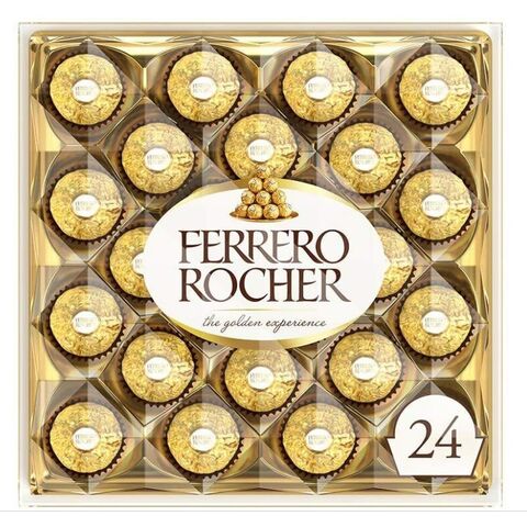 Ferrero Rocher Chocolats Premium 24 Pièces, 300g, Collection Ferrero Rocher - Confiseries en gros