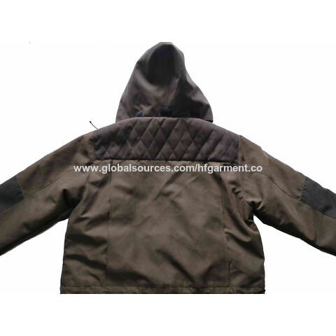 Custom Tactical Winter Heated Hunting Padded Jacket Water Resistant Fabric  Waterproof Shooting - Buy China Wholesale Heated Hunting Jacket $28.99