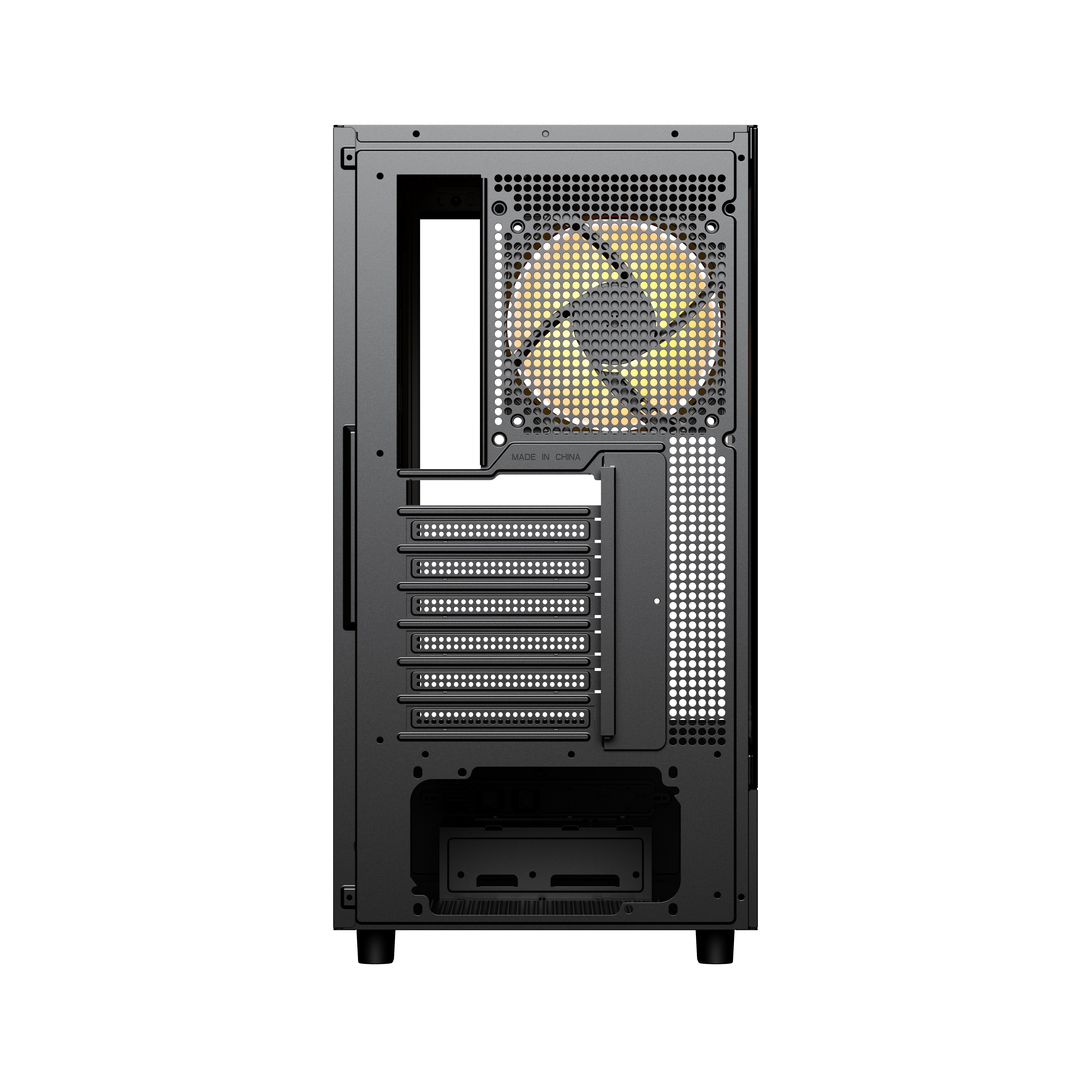 Atat Computer Case Tecnomall P20 Hot Selling Popular Design Atx Computer Case Pc Gaming ...