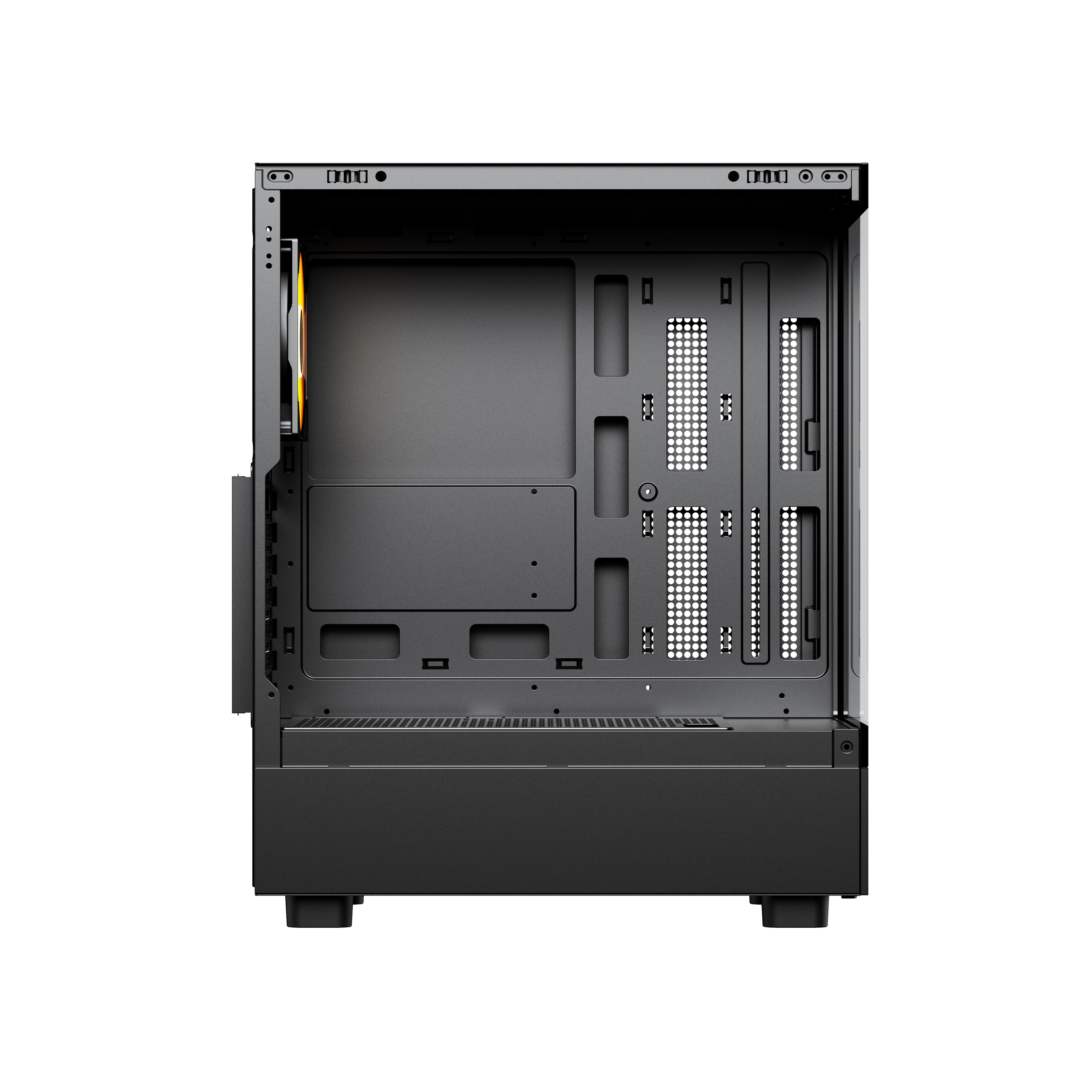 Atat Computer Case Tecnomall P20 Hot Selling Popular Design Atx Computer Case Pc Gaming ...