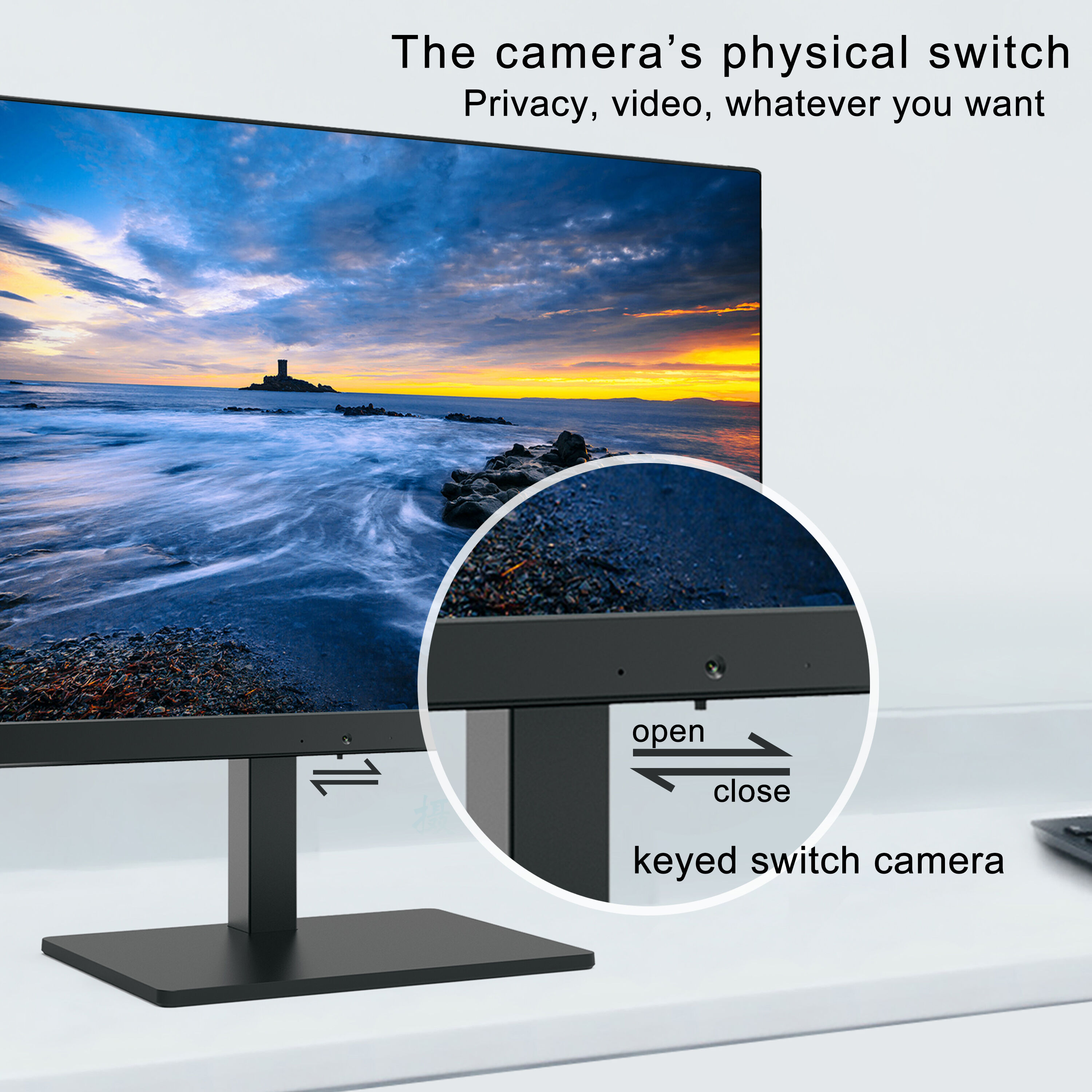 All-in-one Pc 23.8 Ips Core I5-1035g1 Ddr4-8g 256g Ssd Wifi 5 Office ...