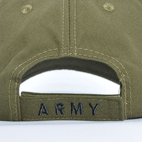 Army Green Customized Sun Protection Cap