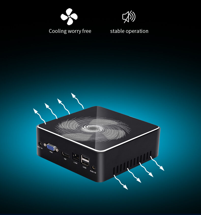 Cheap Microcomputer Yingchi Top Sales Mini Pc Box I7 4500u 8*usb Hd+vga Gigabit Ethernet ...