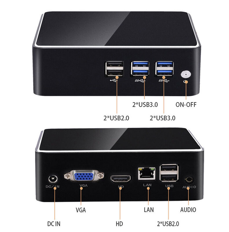 Yingchi Top Sales Mini Pc Box I7 4500u 8*usb Hd+vga Gigabit Ethernet ...