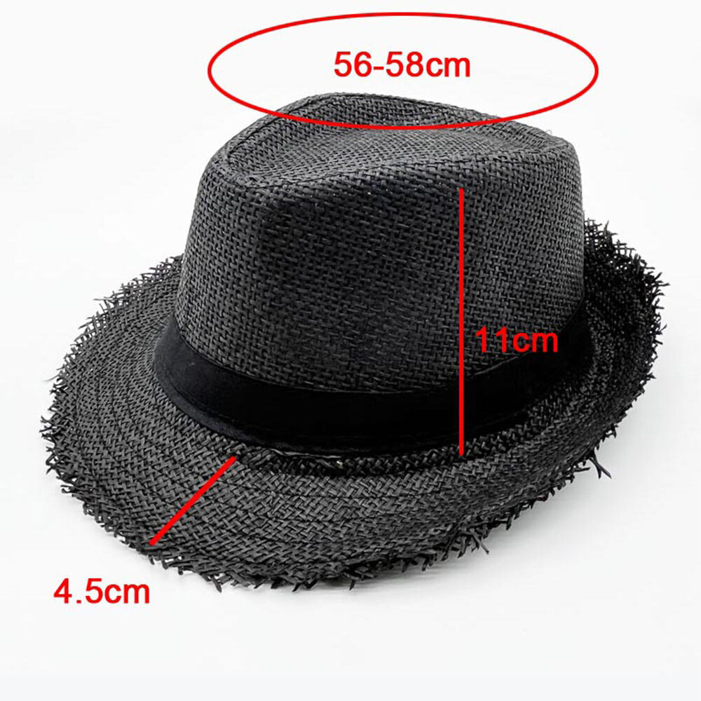 Heat Transfer Printing Leather Patch Straw Hat for Adult - China