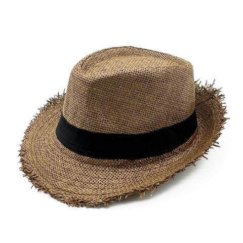 Hot Sale Wholesale Custom Color Custom Material Fashion Straw Hat
